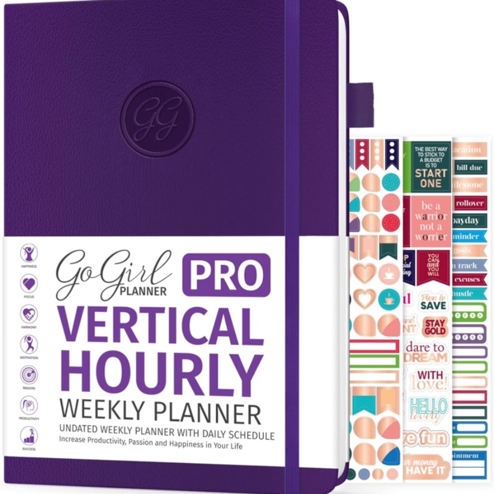 Brand new vertical planner